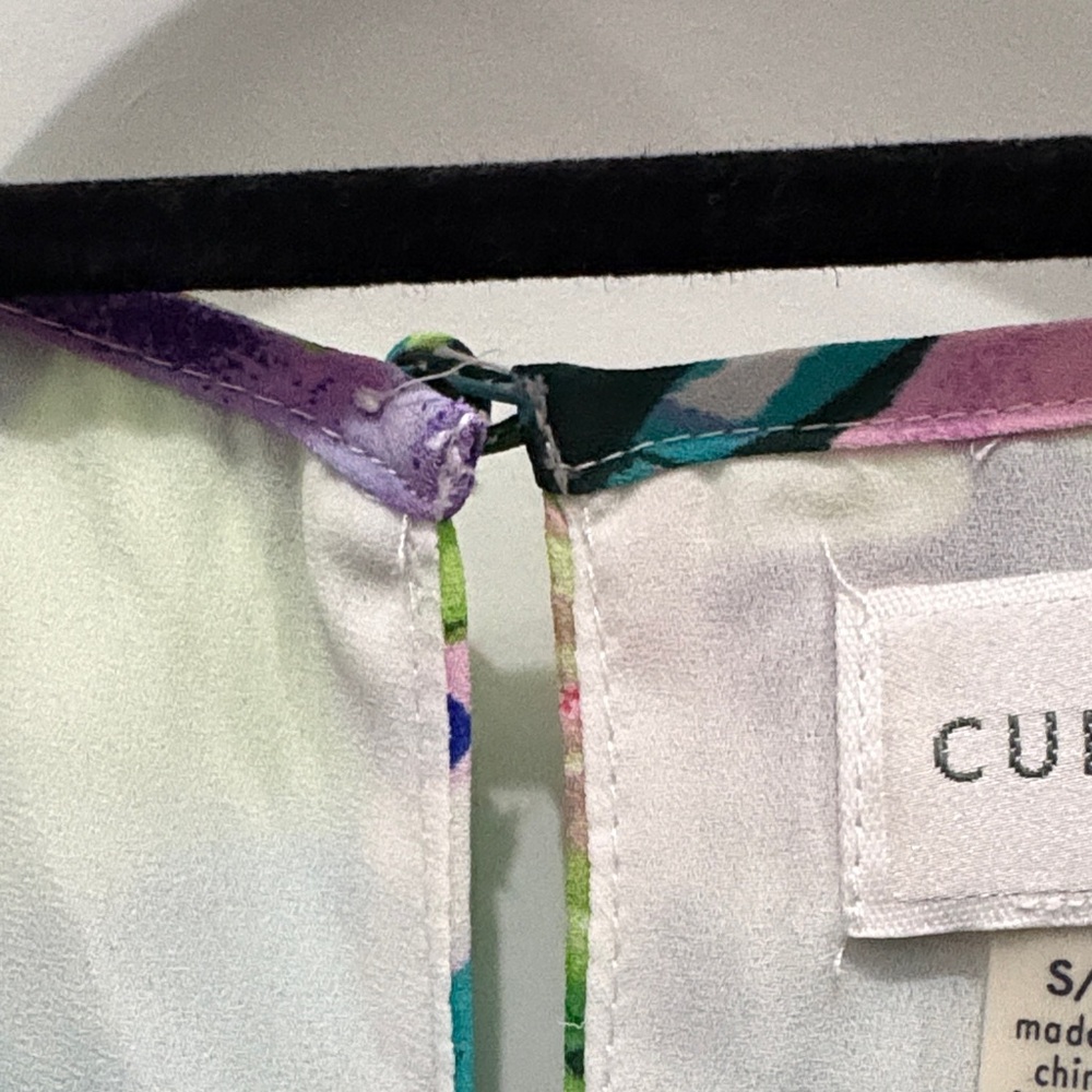 Cupio Vibrant Floral Midi Dress - Picture 6 of 6